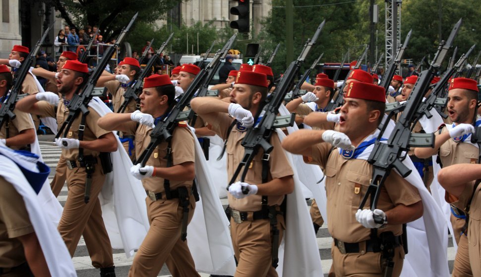 Desfile del Día de la Fiesta Nacional de España, Madrid, 2008