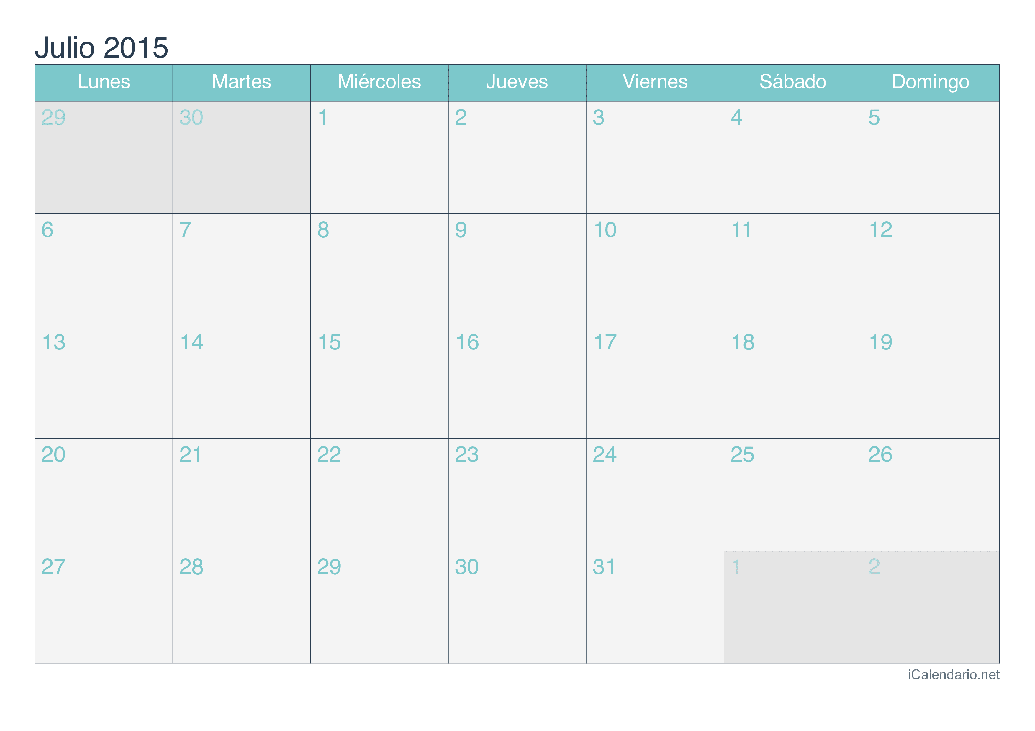Index Of Print Calendario Normal 2015