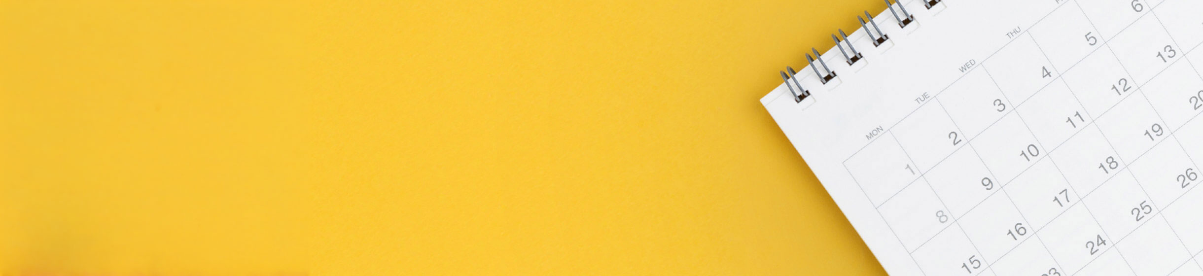 Crea tu calendario personalizado