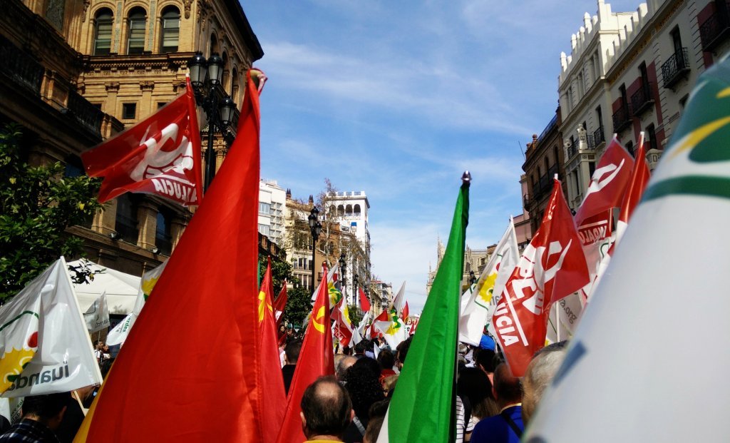 Día de Andalucía 2015, Sevilla