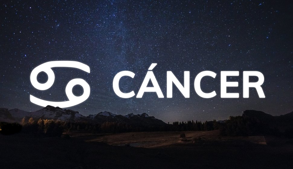 El signo de Cáncer va del 22 de junio al 22 de julio.