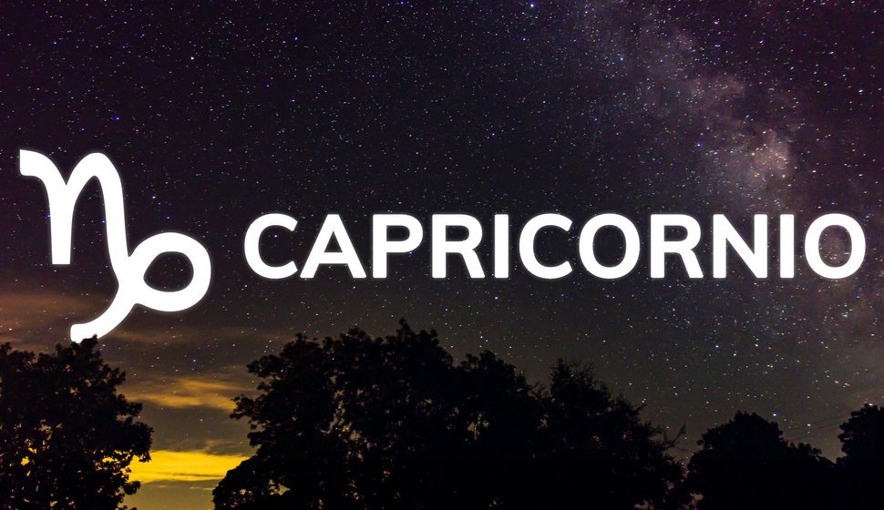 El signo de Capricornio va del 22 de diciembre al 20 de enero.