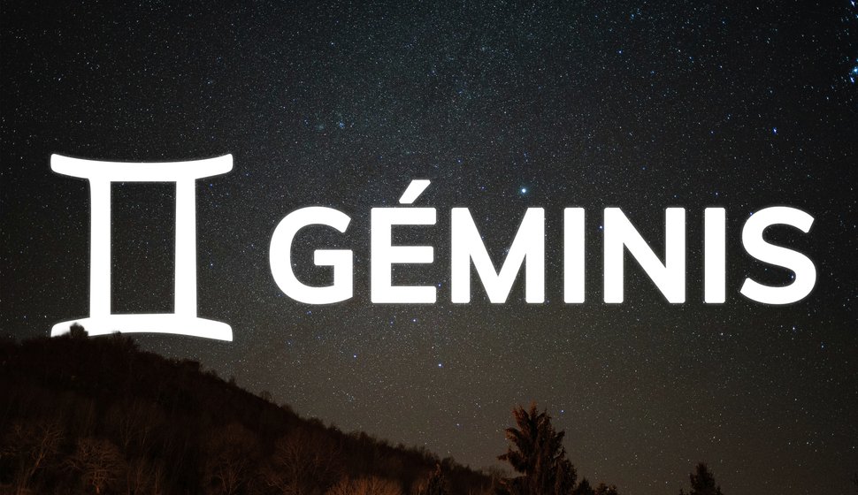 El signo de Géminis va del 22 de mayo al 21 de junio.