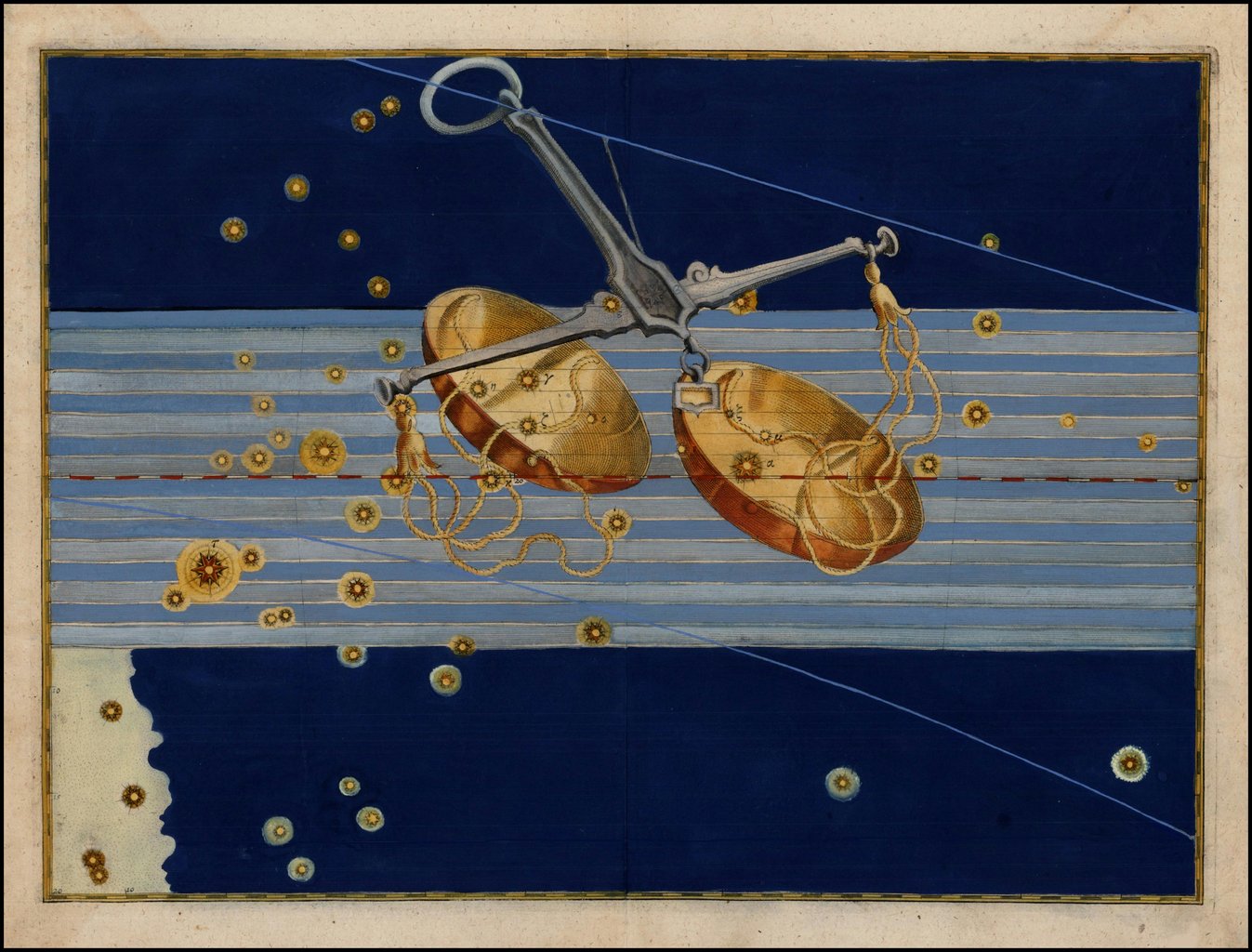 El signo de Libra de Johann Bayer.