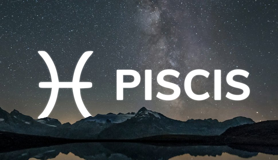 El signo de Piscis va del 20 de febrero al 20 de marzo.