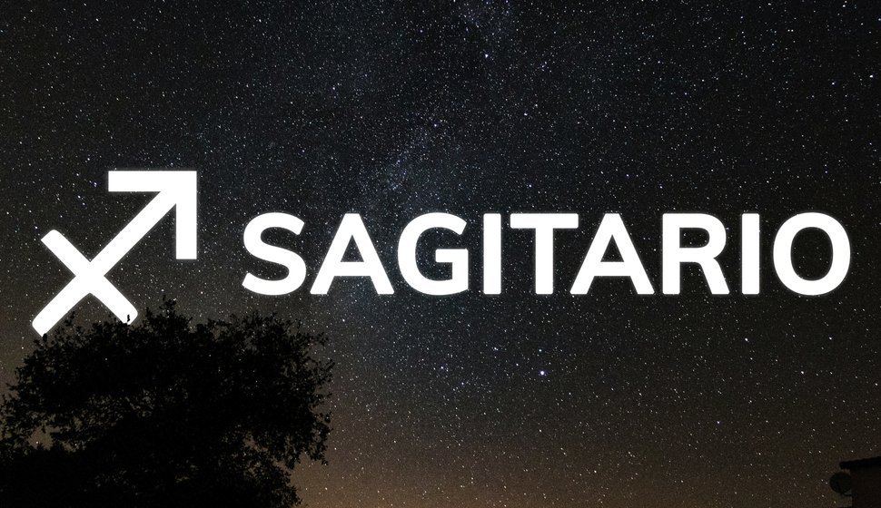 El signo de Sagitario va del 23 de noviembre al 21 de diciembre.
