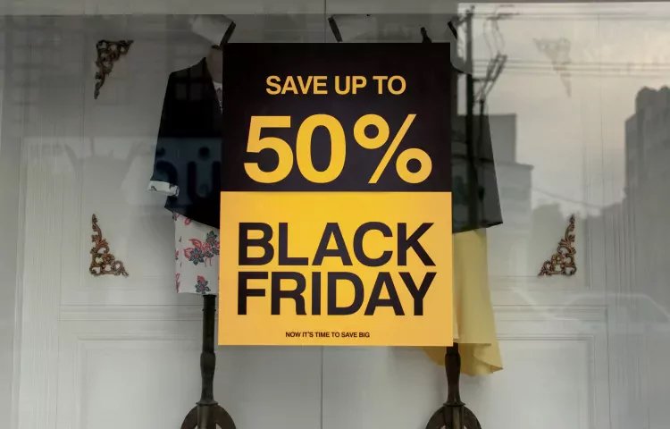 Promoción para el Black Friday
