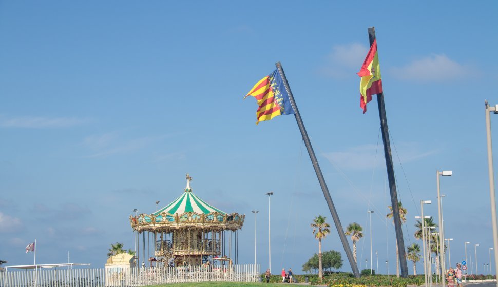 Bandera de Valenciana