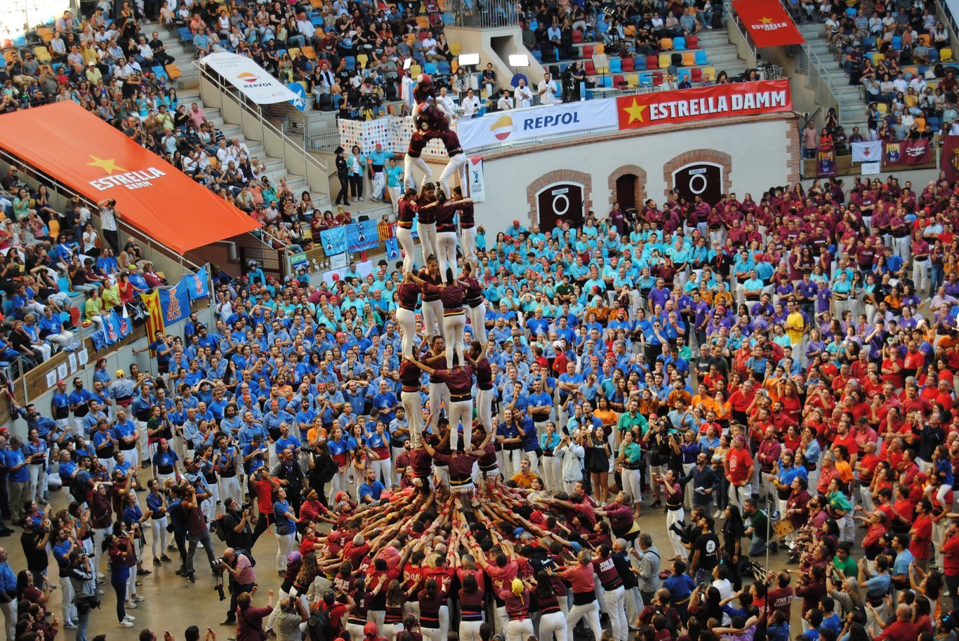 Concurso de Castells de Tarragona 2022
