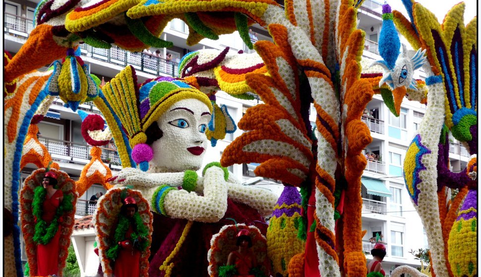 Laredo, Batalla de Flores 2012