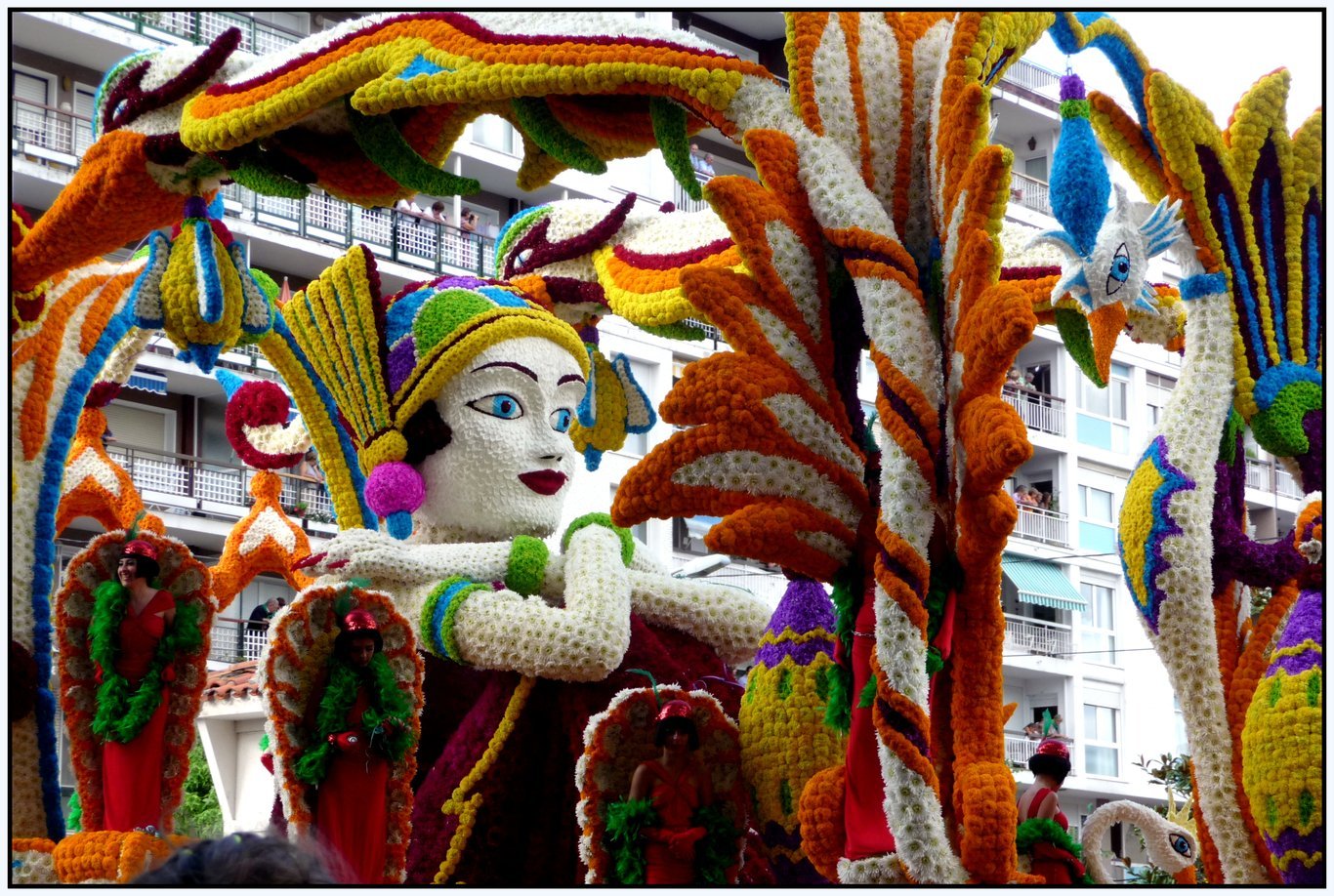 Laredo, Batalla de Flores 2012