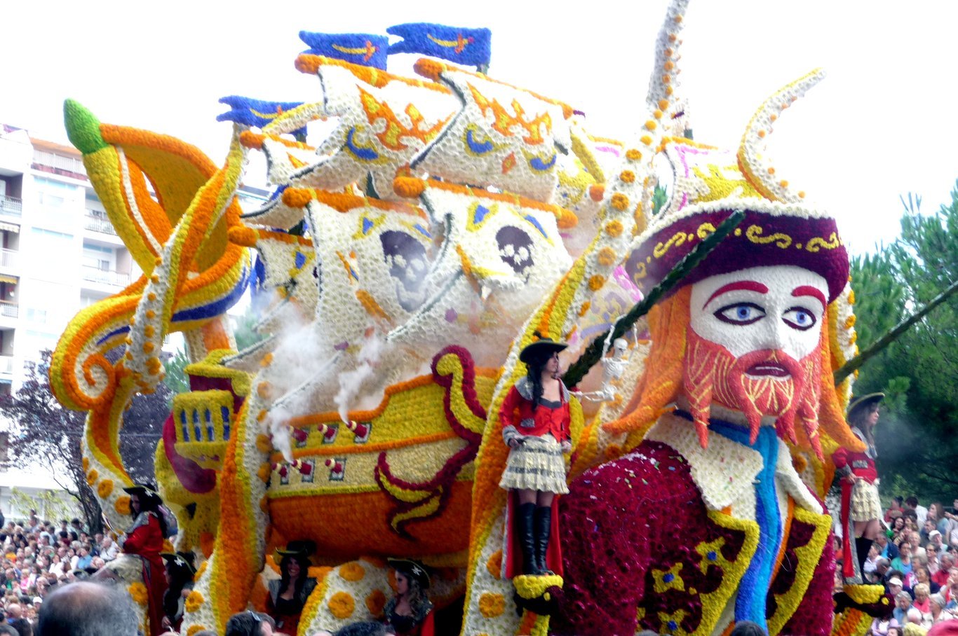 Laredo 2012, Batalla de Flores,