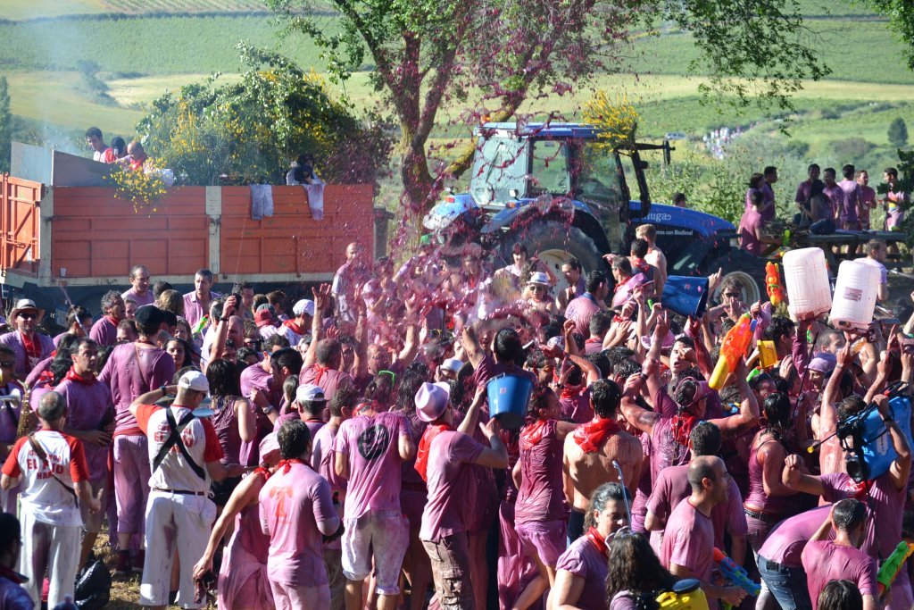 Batalla del Vino de Haro, La Rioja