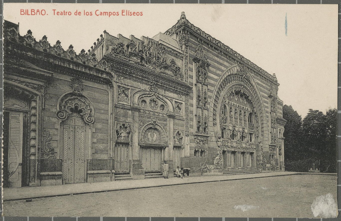 Teatro Campos Elíseos (Bilbao - 1900/1920)