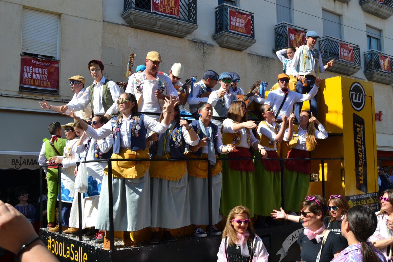 Carnaval de Cádiz.