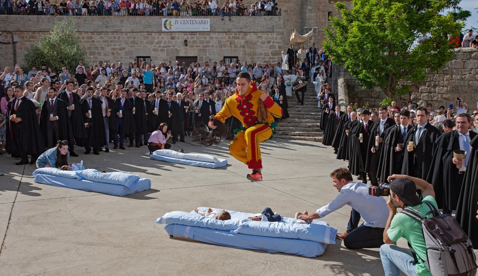 Fiesta de El Colacho_Castrillo de Murcia