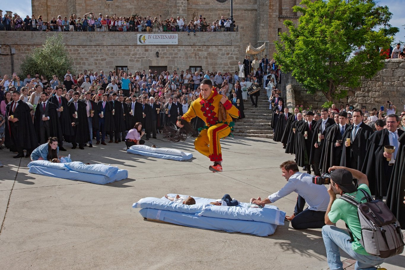 Fiesta de El Colacho_Castrillo de Murcia