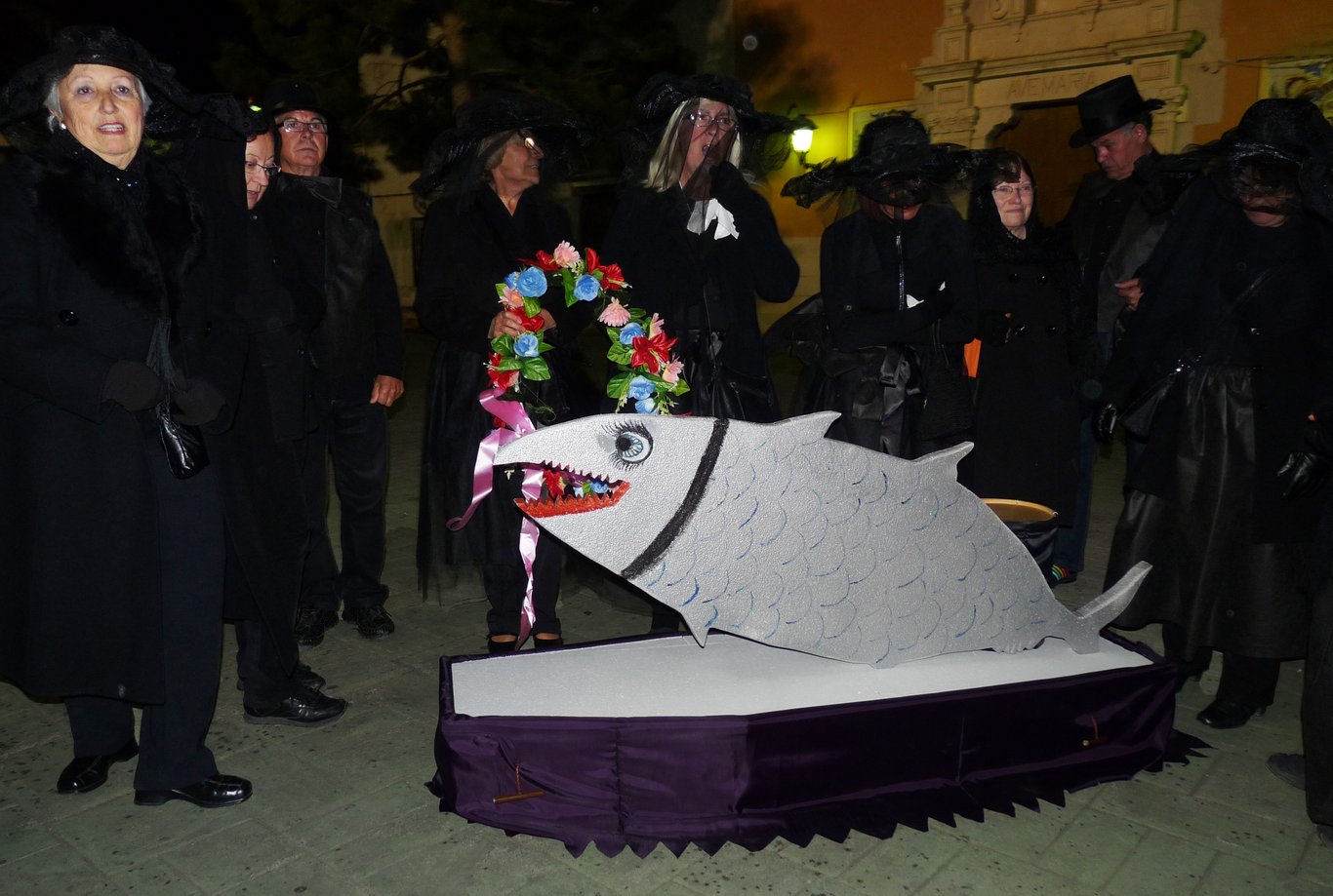 Entierro de la sardina.