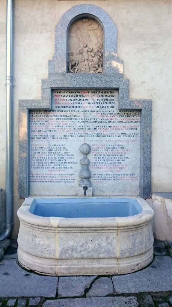Fuente de San Isidro.