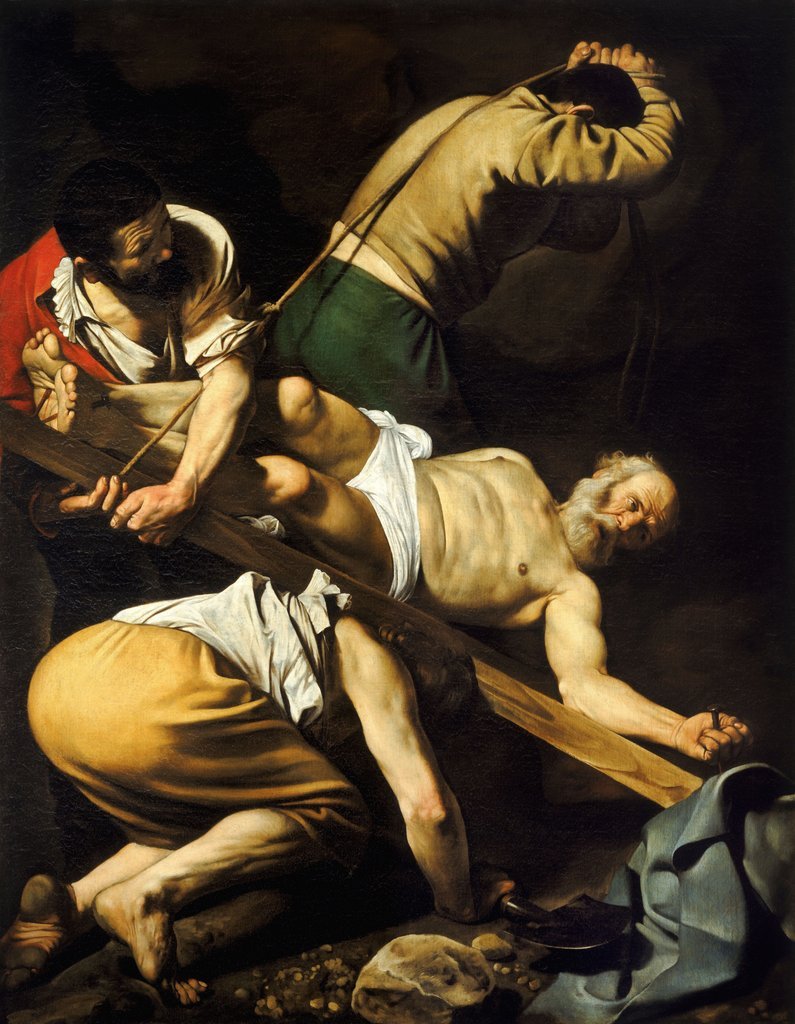 Crucifixión de San Pedro (Caravaggio)