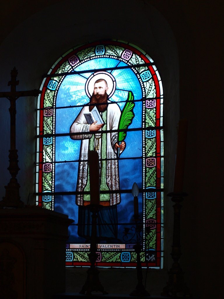 San Valentín (iglesia en el departamento de Indre, Francia).