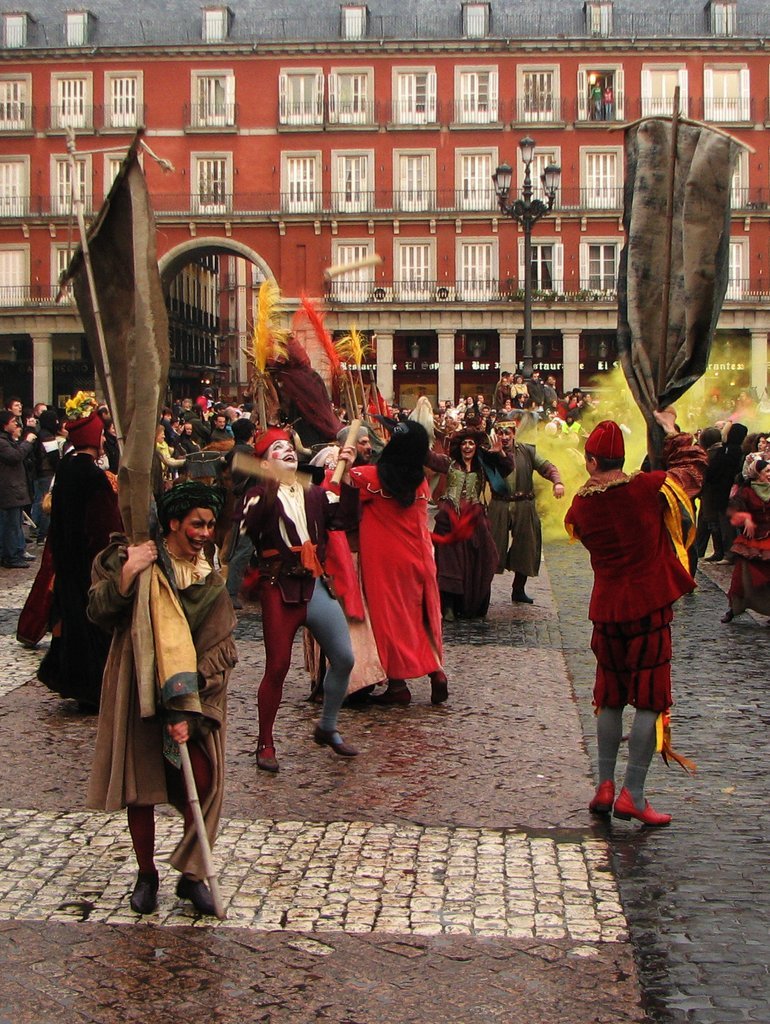 Don Carnal y Dona Cuaresma.