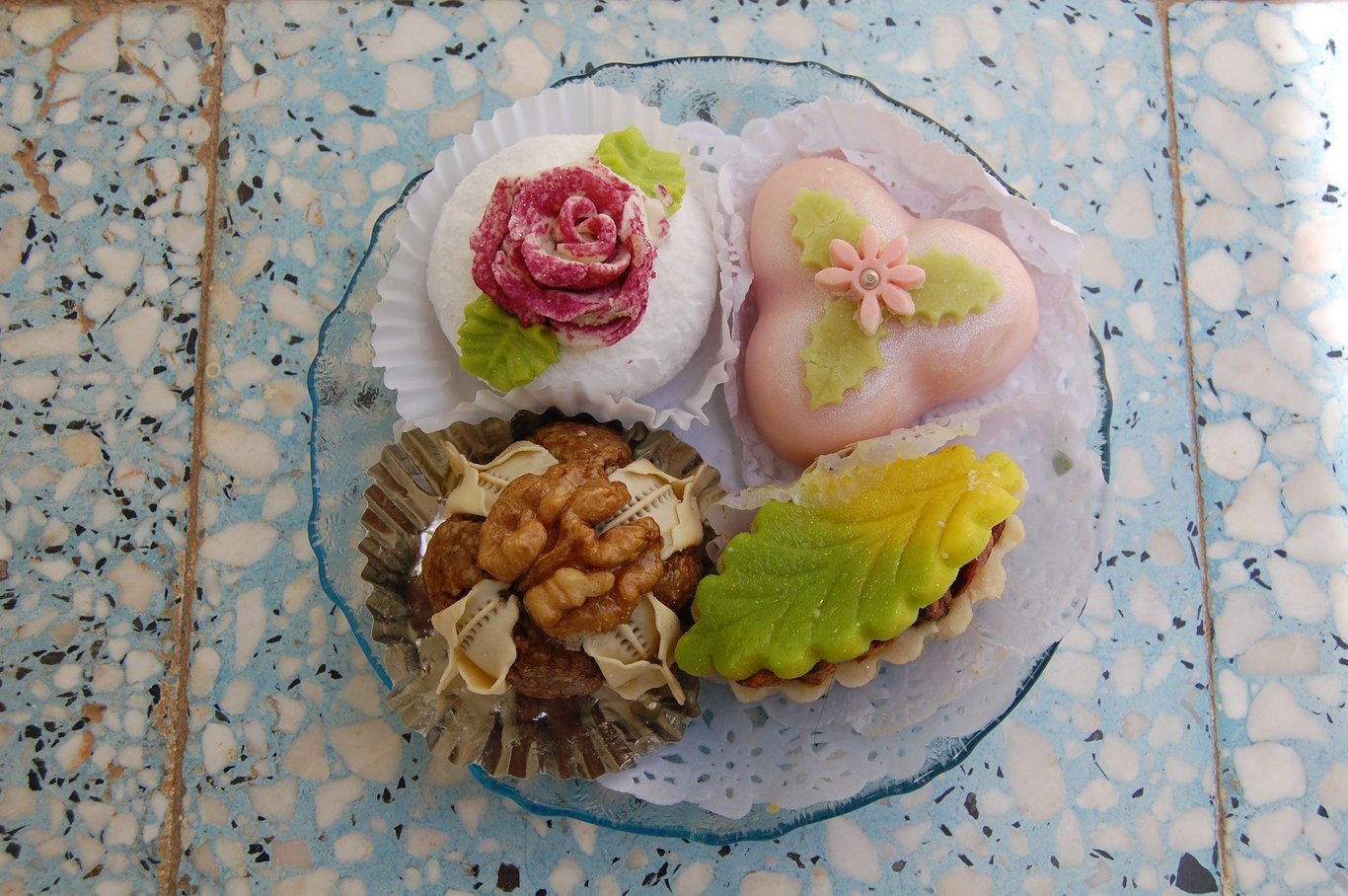 Pasteles para romper el ayuno