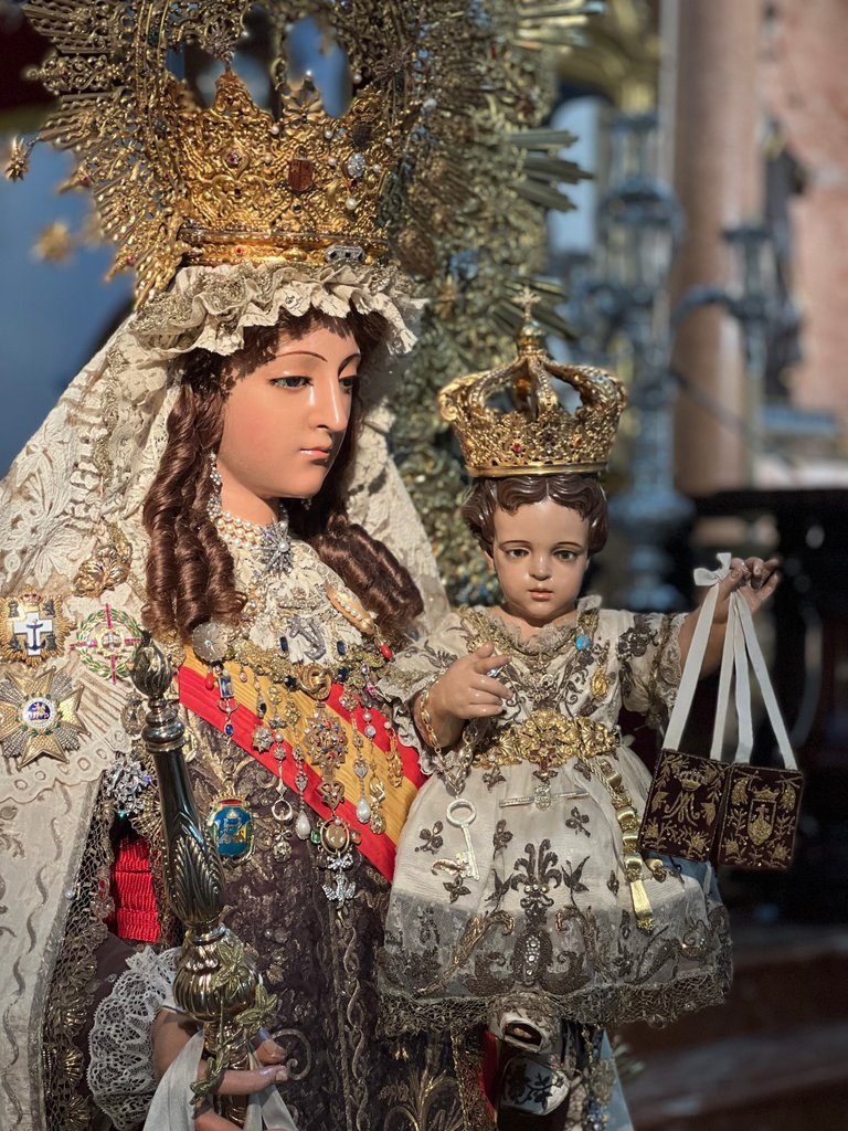 Virgen del Carmen de San Fernando, Patrona de la Armada Española.