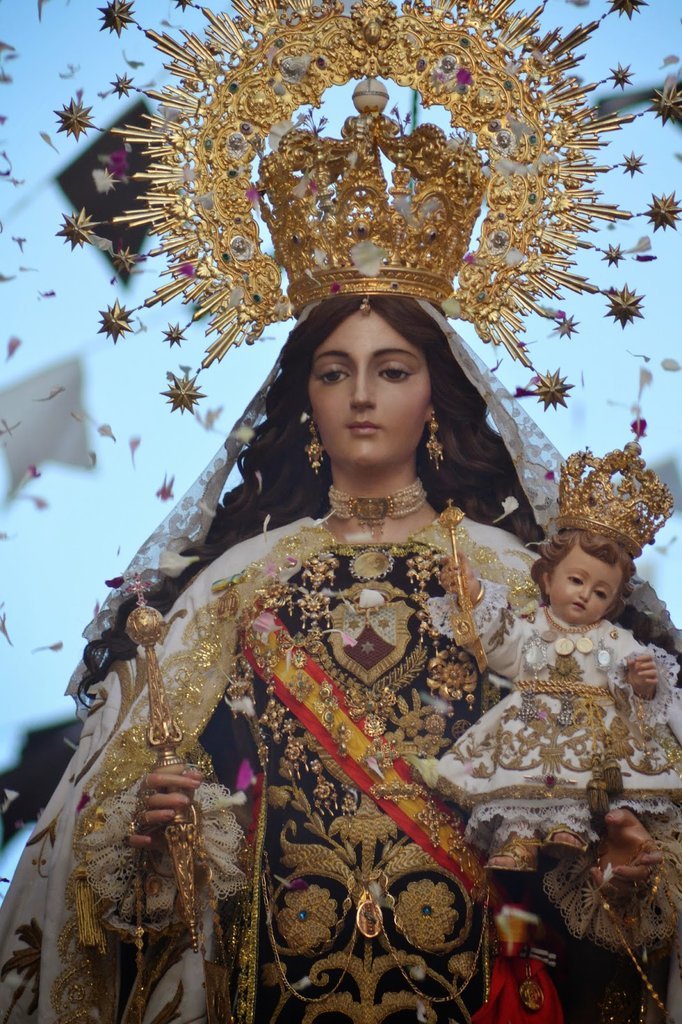 Virgen del Carmen, Patrona de Rute.