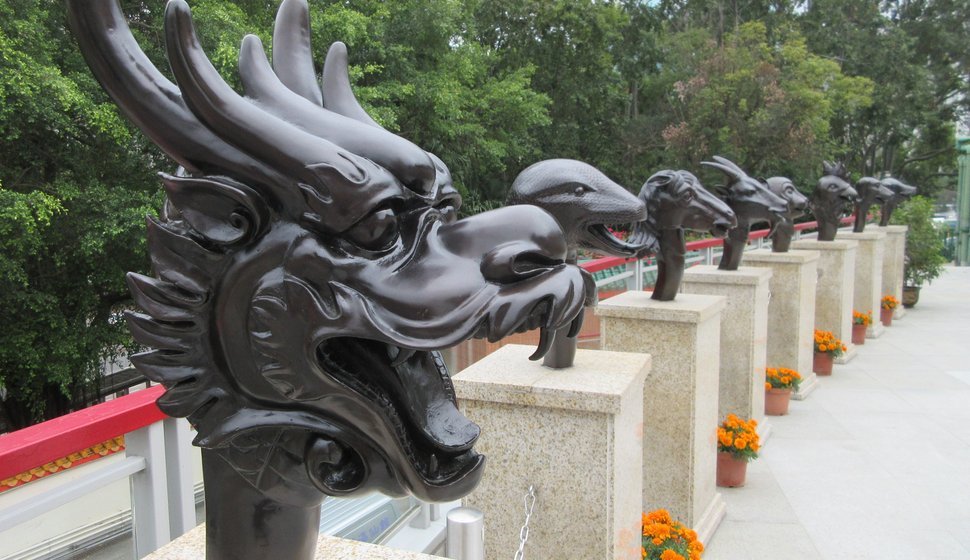 La astrología china se divide en 12 signos, todos ellos animales.