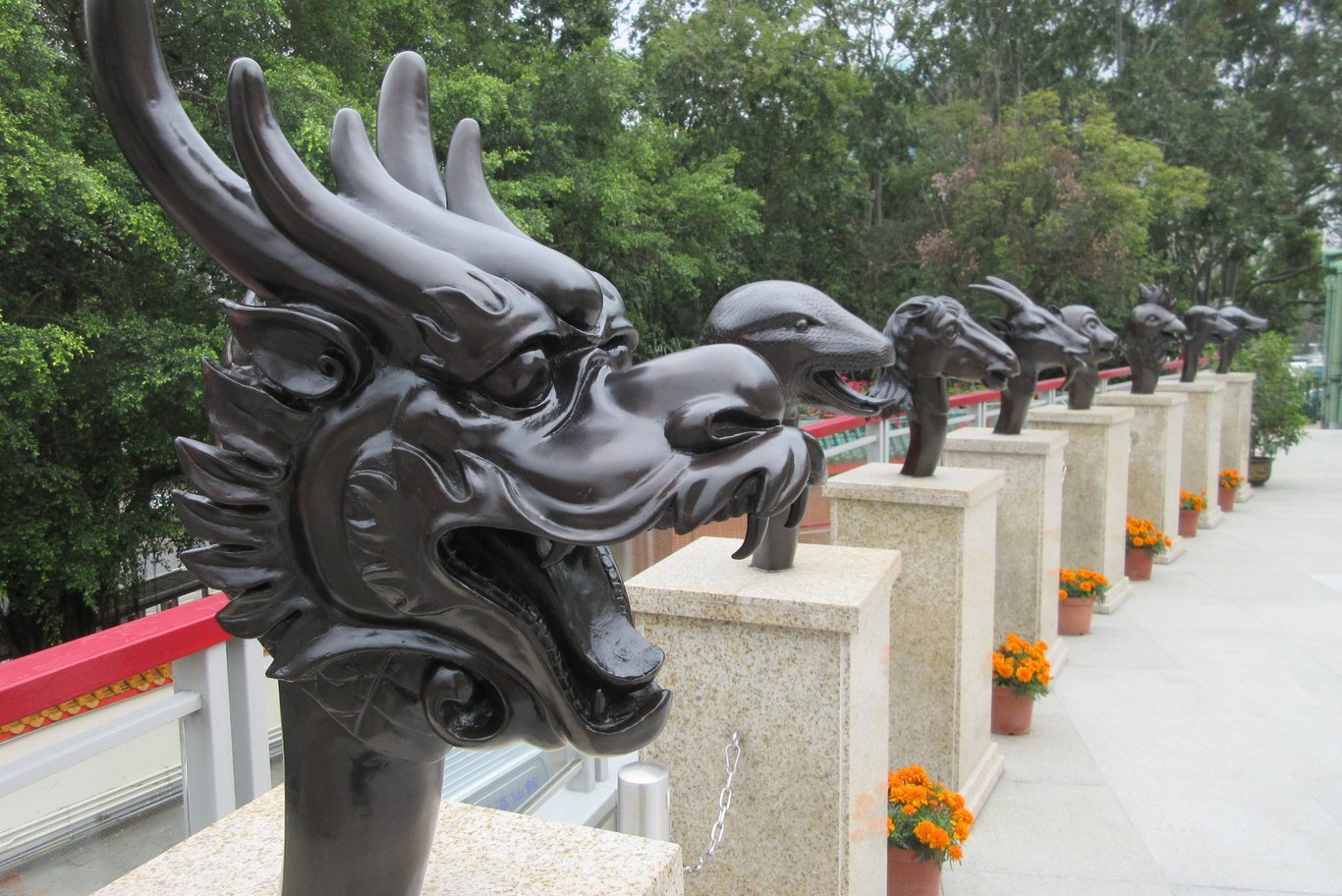 La astrología china se divide en 12 signos, todos ellos animales.