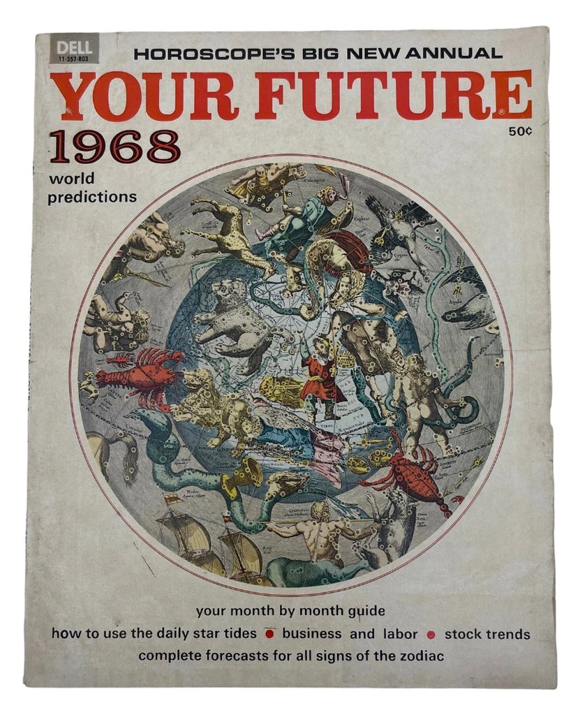 El gran horóscopo anual del año 1968.