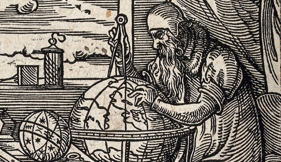 Originariamente, los astrólogos eran también astrónomos. Grabado de  Jost Amman de 1568.