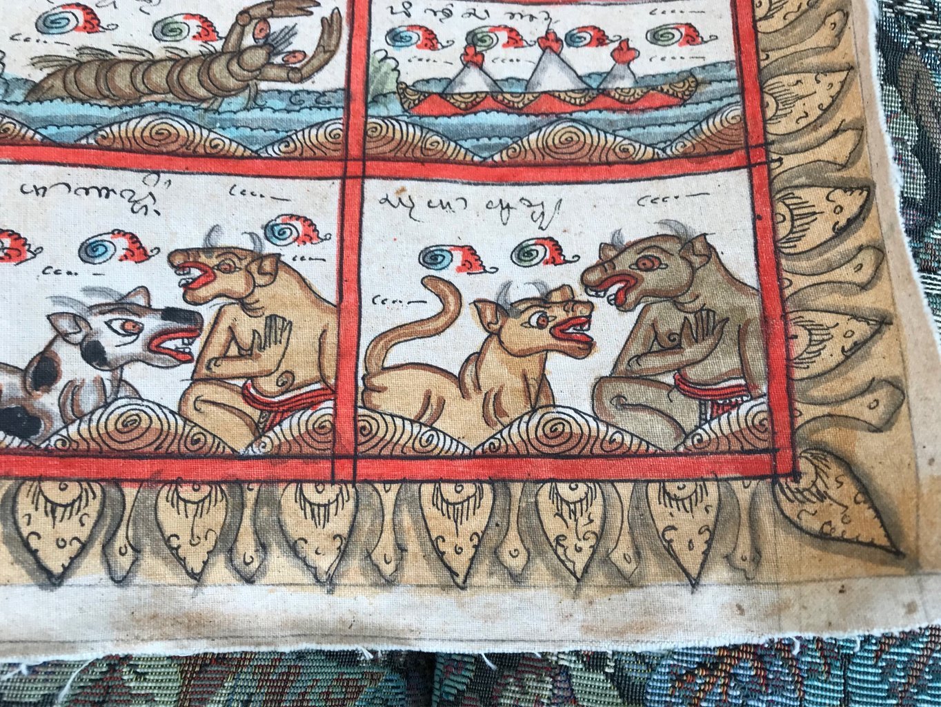 Detalle del palelintangan