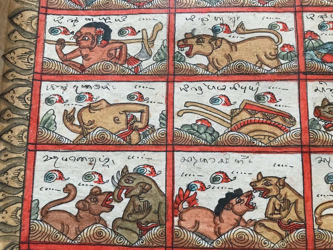 Detalle del palelintangan