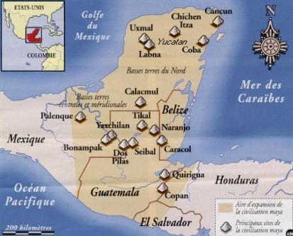 "El imperio" maya
