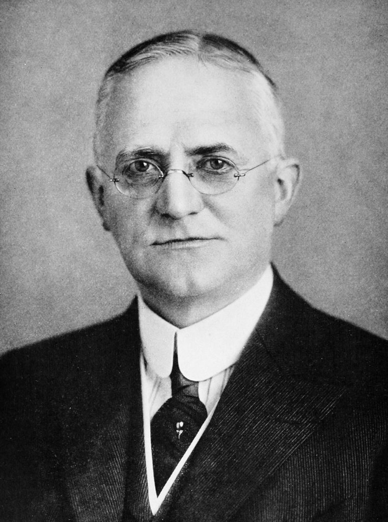 George Eastman en el 1917 en el libro Men Who Arey Making America