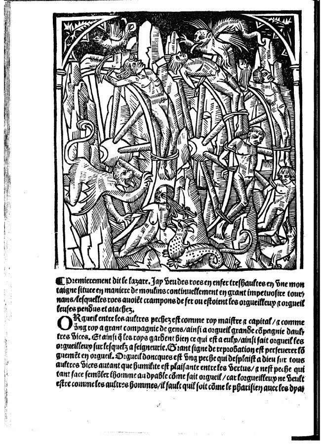 Pagina de las pene de la inferno