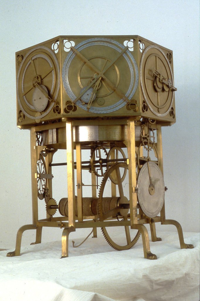 L'orologio Astrario di Giovaños Dondi