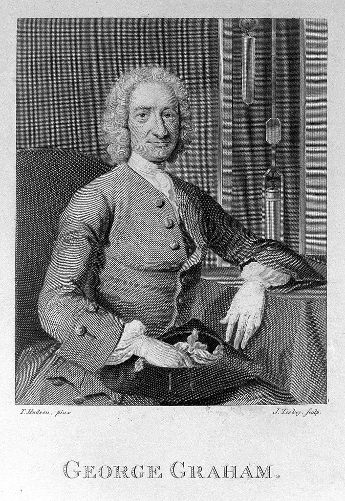 Retrato de George Graham, di J. Tookey Wellcome