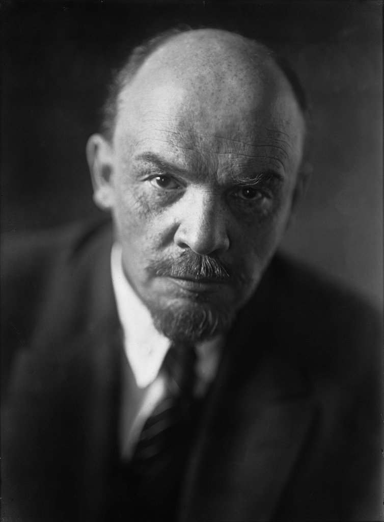 Foto de Lenin, luglio 1920