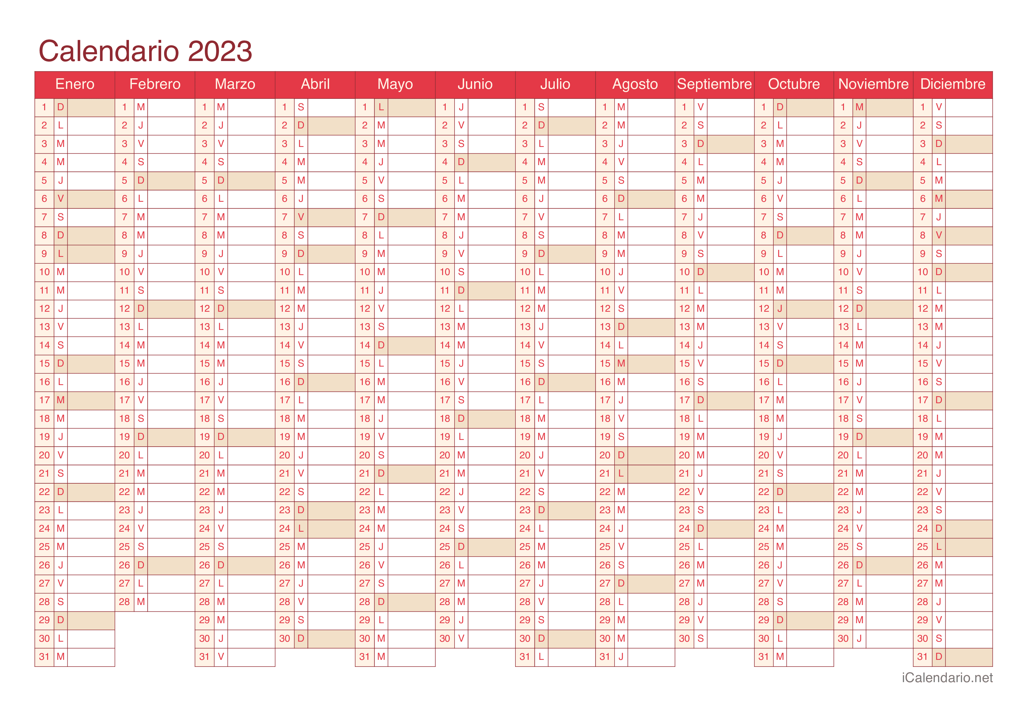 Calendarios 2023 Para Imprimir Pdf Php Tutorial For Beginners Imagesee 4854