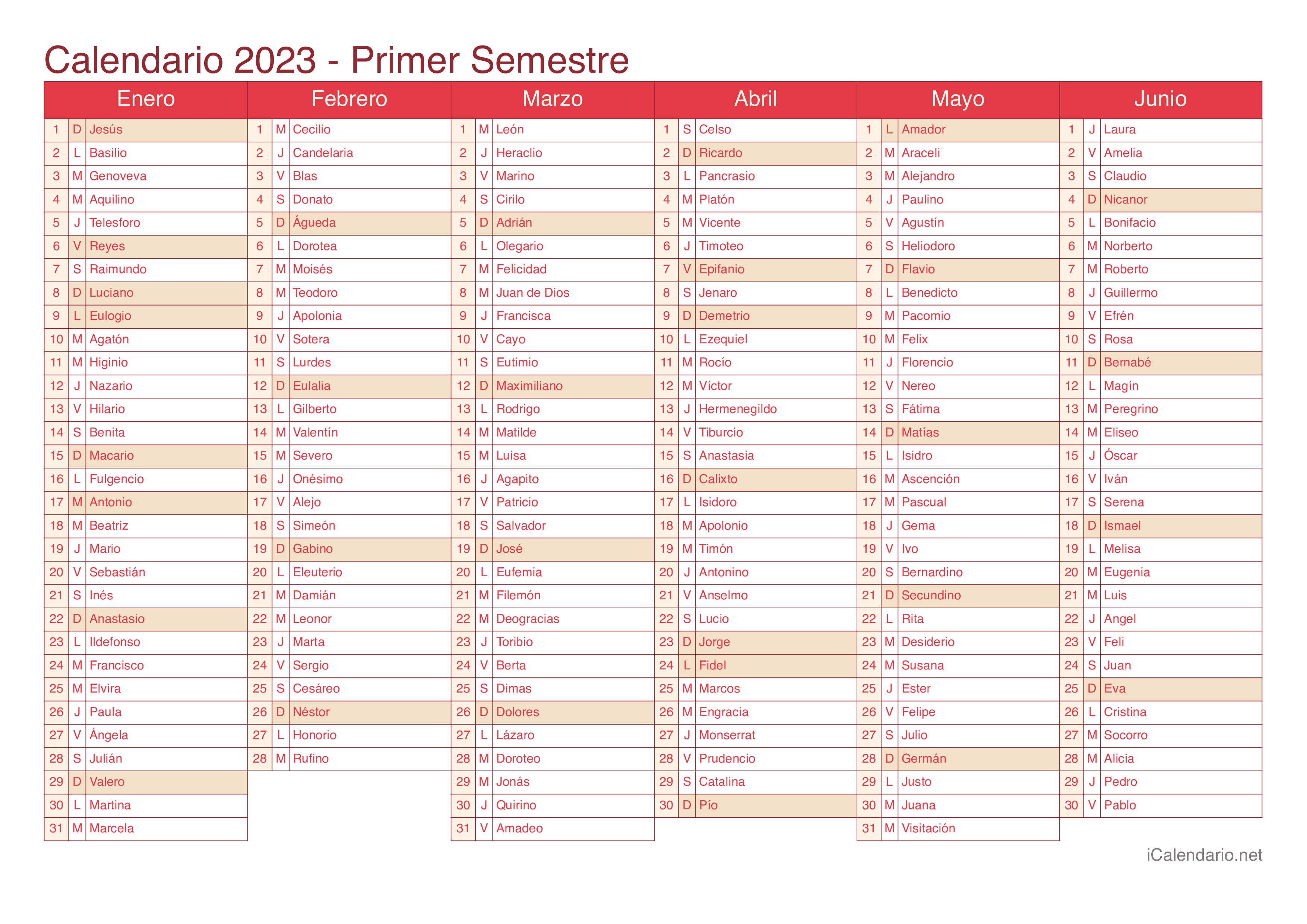 Calendario 2023 Imprimir Planners For Teachers IMAGESEE
